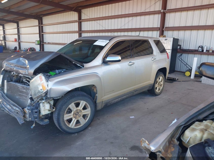 Vin: 2gkalmek9f6388833, lot: 46901256, gmc terrain sle-1 20152