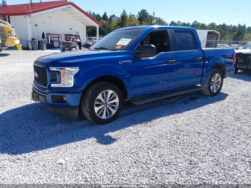 Vin: 1ftew1cp6jkc47497, lot: 46901272, ford f-150 xl 20182