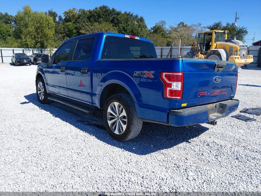 Vin: 1ftew1cp6jkc47497, lot: 46901272, ford f-150 xl 20183