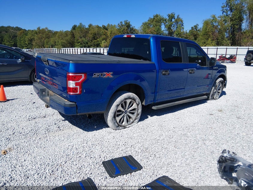 Vin: 1ftew1cp6jkc47497, lot: 46901272, ford f-150 xl 20184