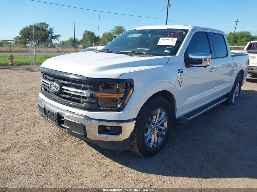 FORD F150 2026 VIN 1FTEW3KP6TKD07214