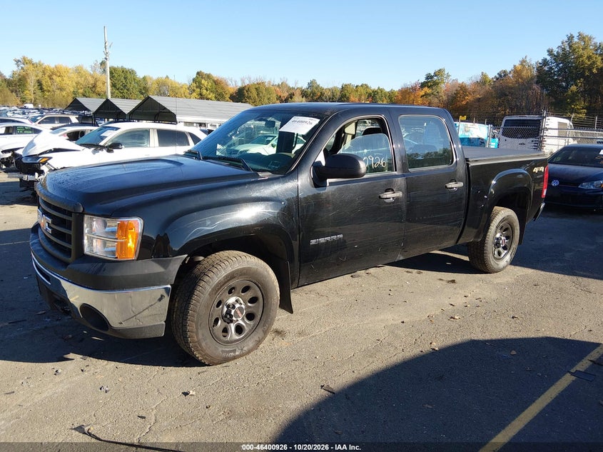 Vin: 3gtp2te78cg197757, lot: 46901284, gmc sierra 1500 work truck 20122