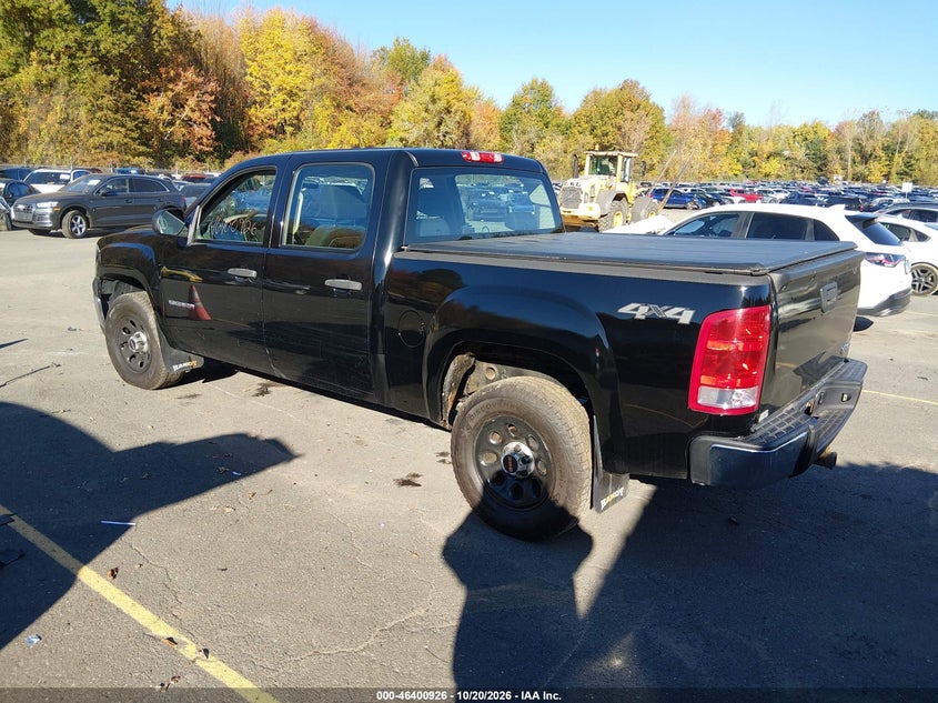 Vin: 3gtp2te78cg197757, lot: 46901284, gmc sierra 1500 work truck 20123