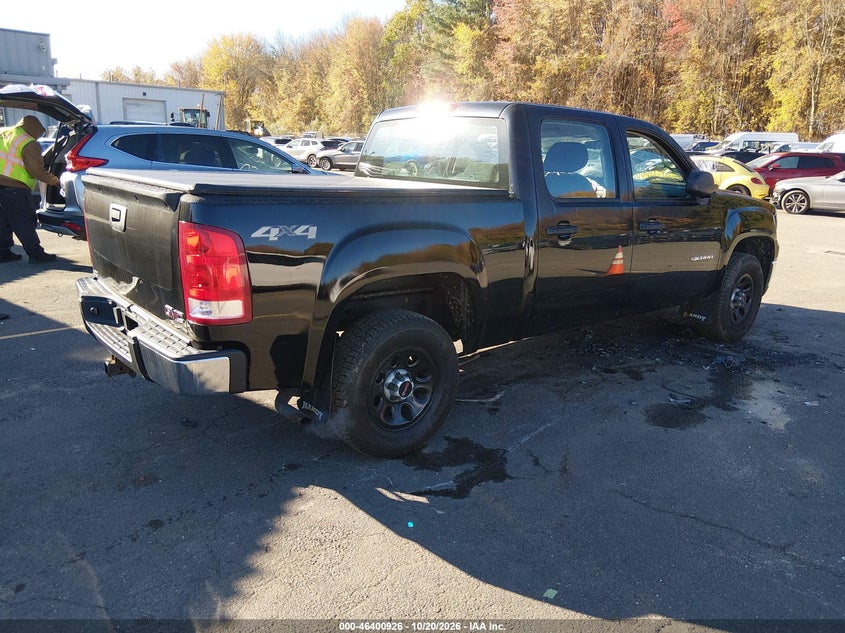 Vin: 3gtp2te78cg197757, lot: 46901284, gmc sierra 1500 work truck 20124