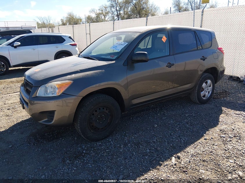 Vin: 2t3bf4dv5aw052645, lot: 46901295, toyota rav4 20102
