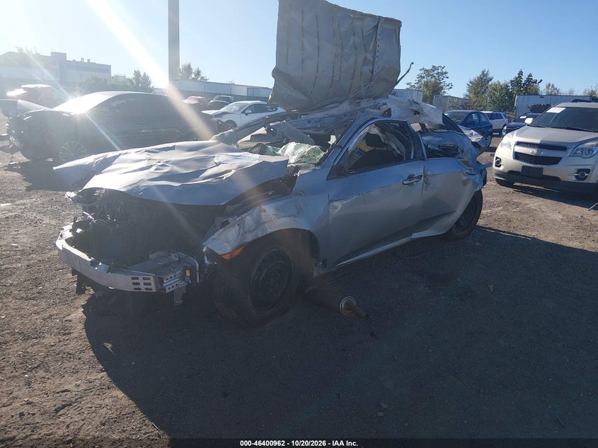 2017 Honda Civic Lx, All Over, IAAI, VIN 2HGFC2F5XHH575098 — photo 2