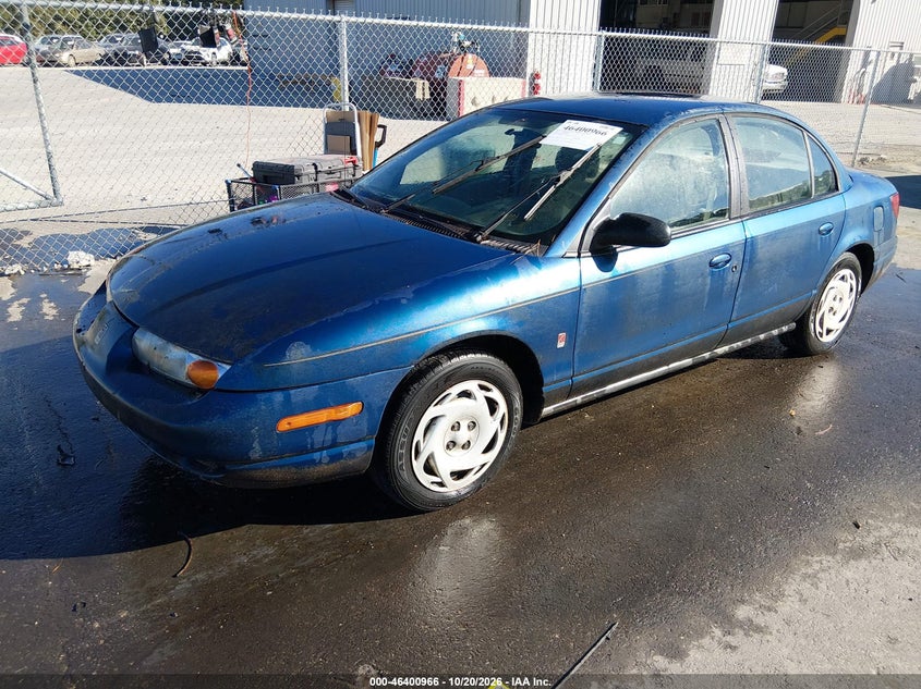 SATURN SL2 2001 VIN 1G8ZK52771Z256877