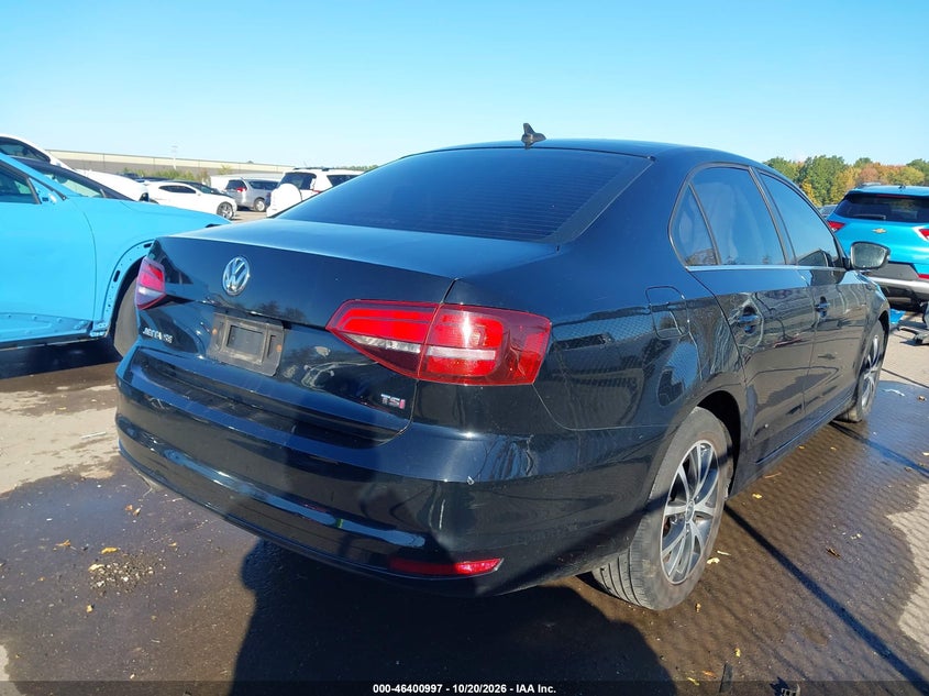 Vin: 3vwdb7aj2hm245352, lot: 46901355, volkswagen jetta 1.4t se 20174