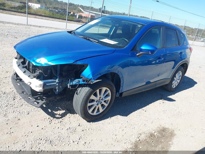 Vin: jm3ke4ce6d0162365, lot: 46901378, mazda cx-5 touring 20132