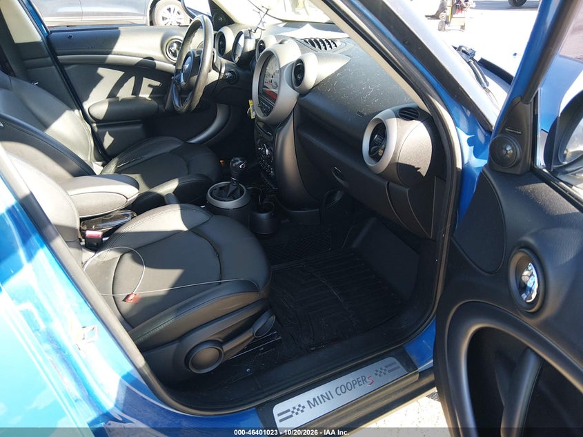 MINI COOPER S COUNTRYMAN 2012 VIN WMWZC5C53CWL58081