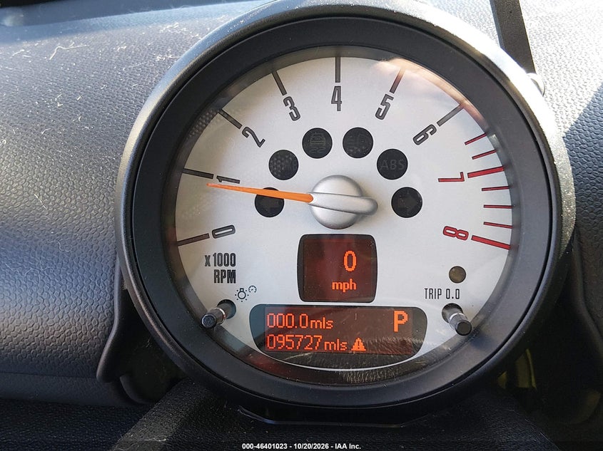 MINI COOPER S COUNTRYMAN 2012 VIN WMWZC5C53CWL58081