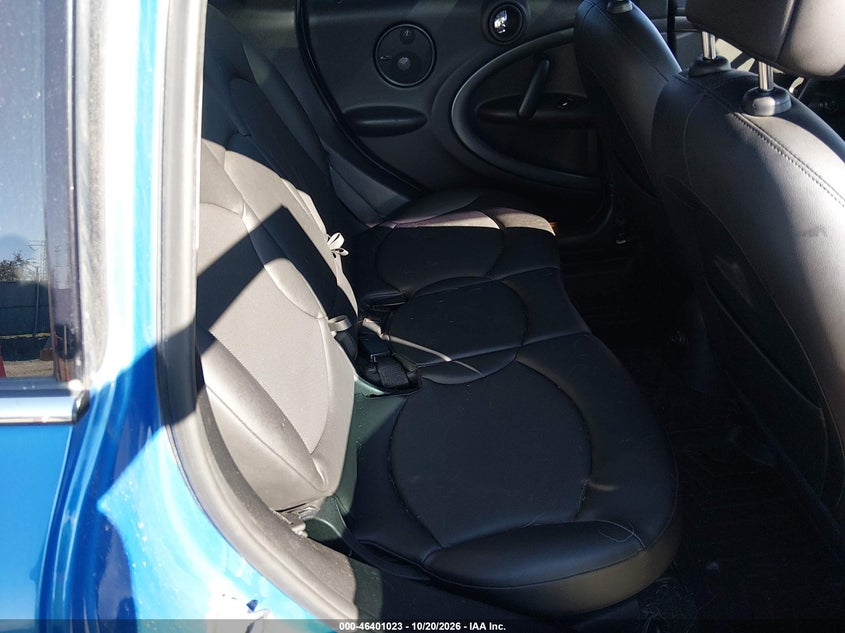 MINI COOPER S COUNTRYMAN 2012 VIN WMWZC5C53CWL58081