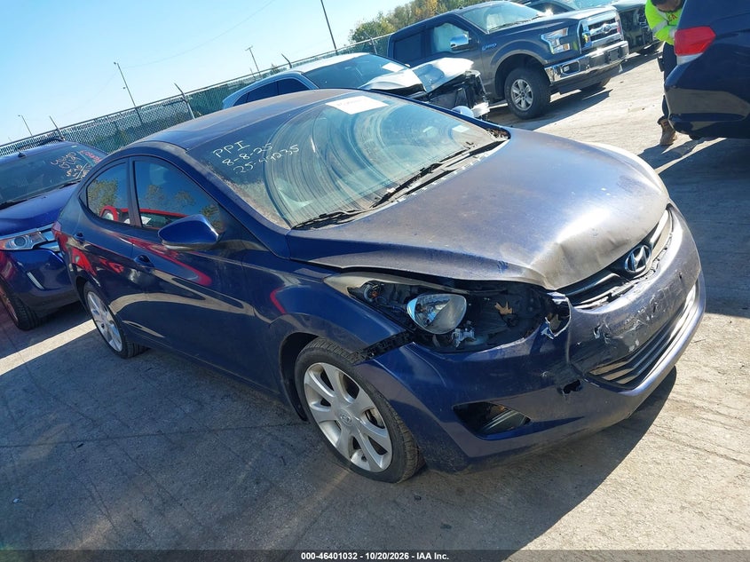 2013 Hyundai Elantra Limited