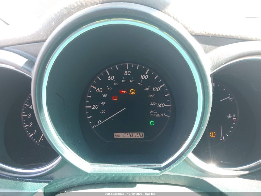 LEXUS RX 350 2008 VIN JTJHK31U782850690