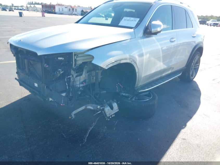 Vin: 4jgfb4kb9la089619, lot: 46901397, mercedes-benz gle 350 4matic 20202