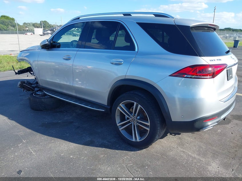 Vin: 4jgfb4kb9la089619, lot: 46901397, mercedes-benz gle 350 4matic 20203