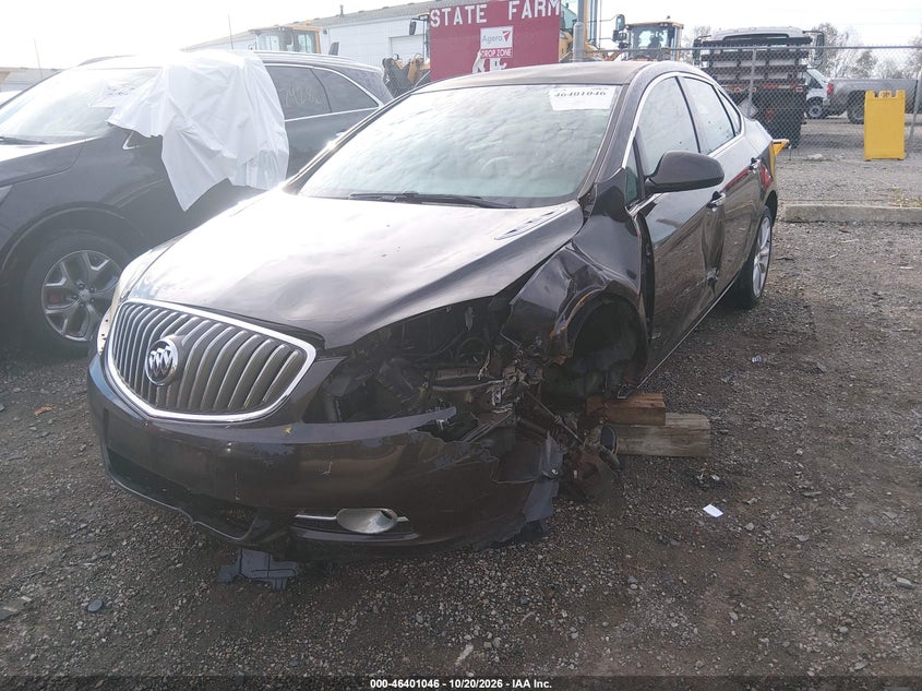 2014 Buick Verano Convenience Group, Left Side, IAAI, VIN 1G4PR5SK9E4182843 — photo 2