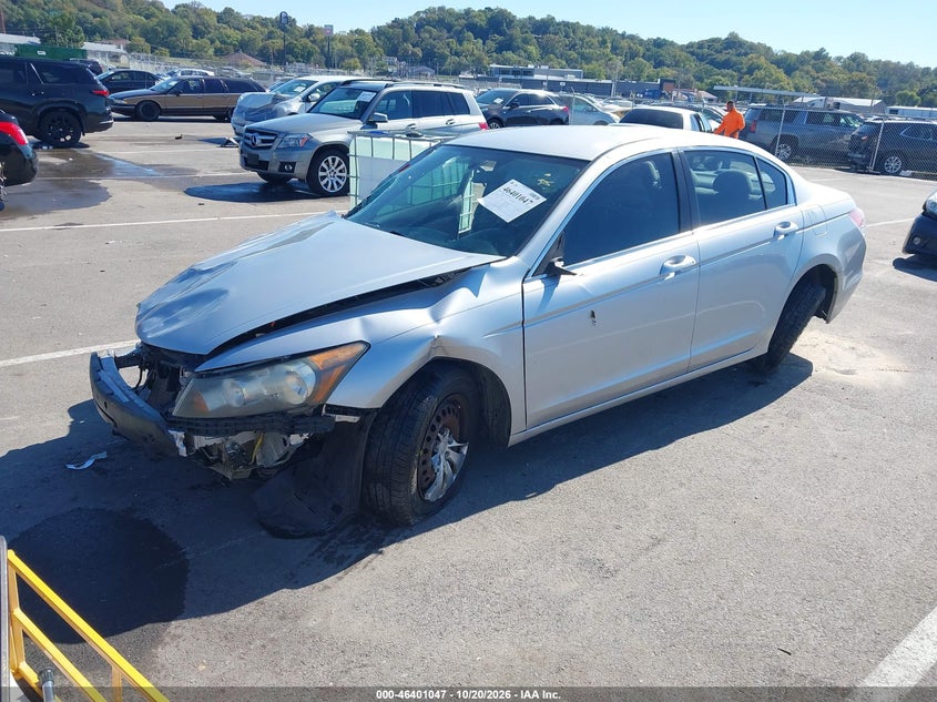 Vin: 1hgcp2f35ca191145, lot: 46901406, honda accord 2.4 lx 20122