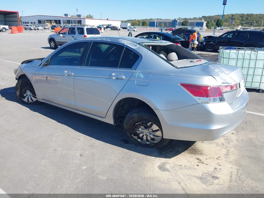 Vin: 1hgcp2f35ca191145, lot: 46901406, honda accord 2.4 lx 20123