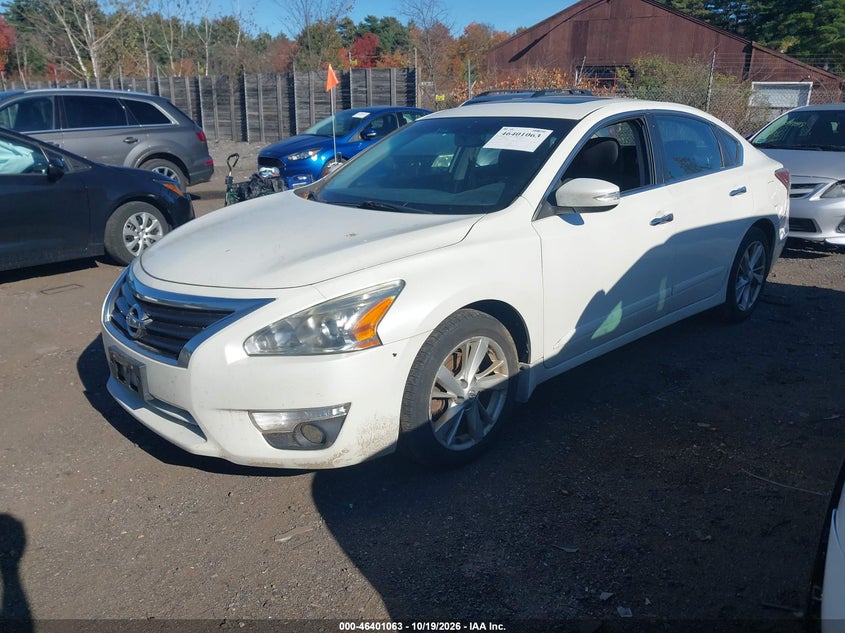 2015 Nissan Altima 2.5 Sv, Обычный износ, IAAI, VIN 1N4AL3AP7FC499689 — фото 2