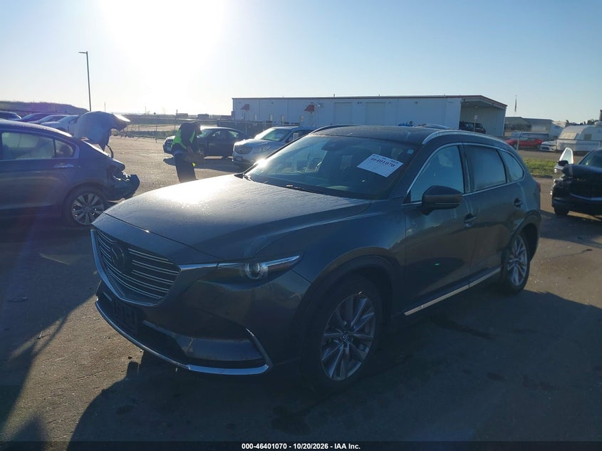 Vin: jm3tcbdy4m0511532, lot: 46901428, mazda cx-9 grand touring 20212