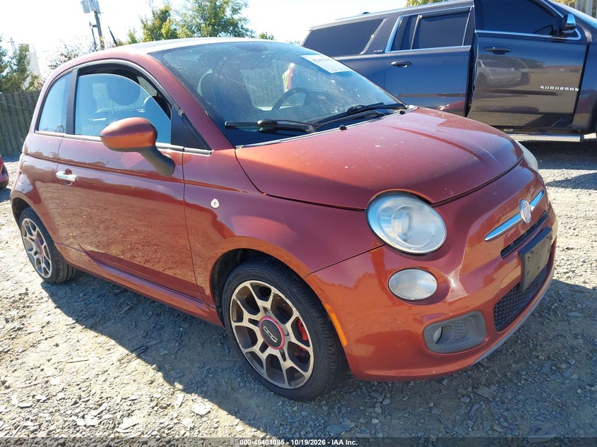 2012 FIAT 500 SPORT
