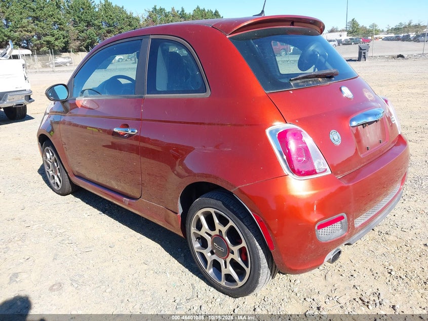 2012 FIAT 500 SPORT · Фото 3