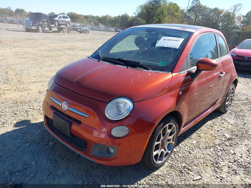 2012 FIAT 500 SPORT · Фото 6