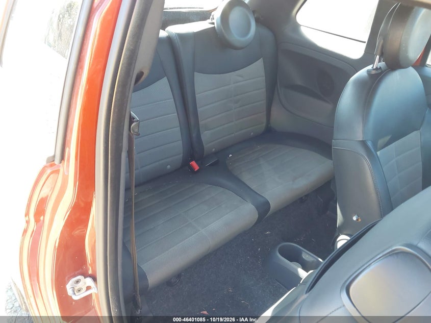 2012 FIAT 500 SPORT · Фото 8