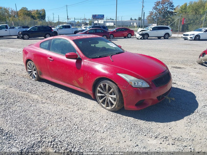2008 Infiniti G37 Journey