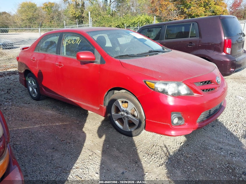 2012 Toyota Corolla S