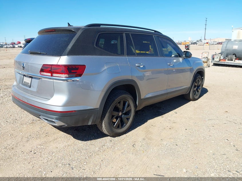 Vin: 1v2ap2ca7mc503835, lot: 46901457, volkswagen atlas 2.0t s 20214