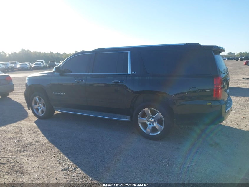 Vin: 1gnskkkc2fr208169, lot: 46901460, chevrolet suburban 1500 ltz 20153