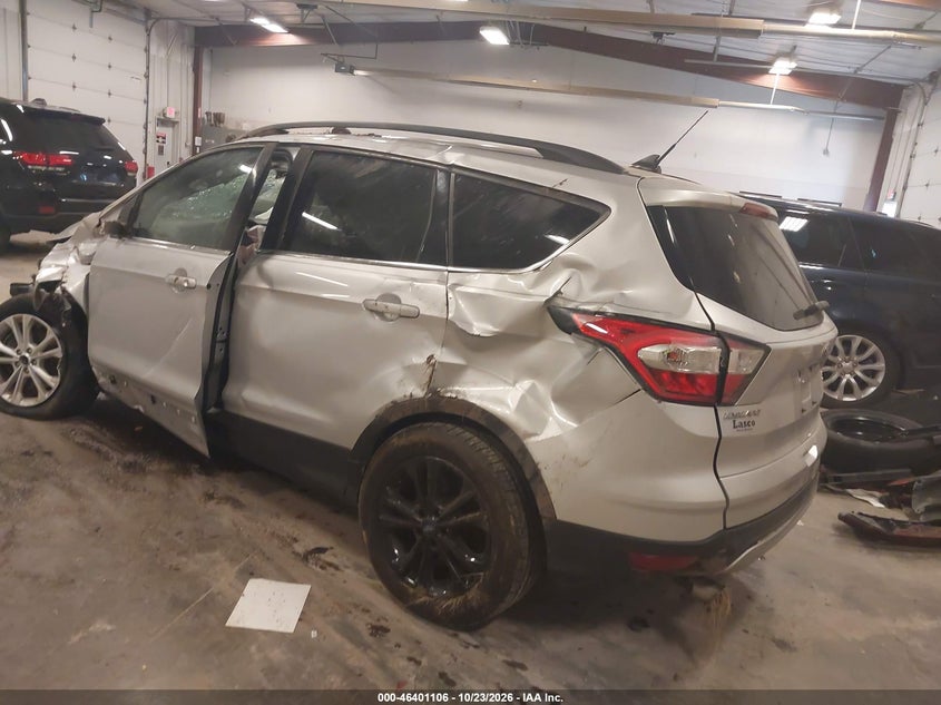 Vin: 1fmcu9hdxjuc69660, lot: 46901464, ford escape sel 20183