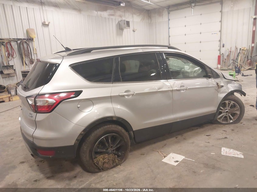 Vin: 1fmcu9hdxjuc69660, lot: 46901464, ford escape sel 20184