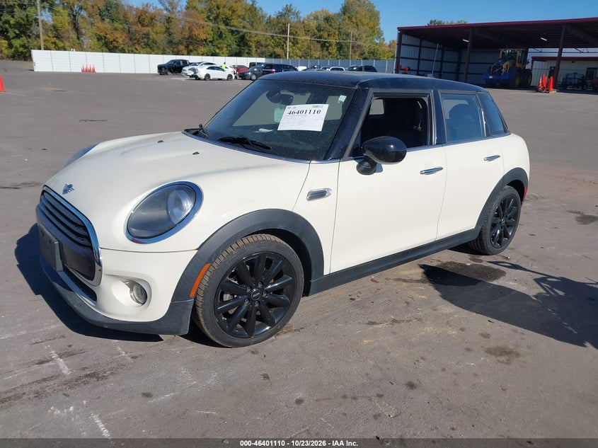 2020 Mini Hardtop Oxford Edition, Unknown, IAAI, VIN WMWXU7C08L2M30081 — photo 2
