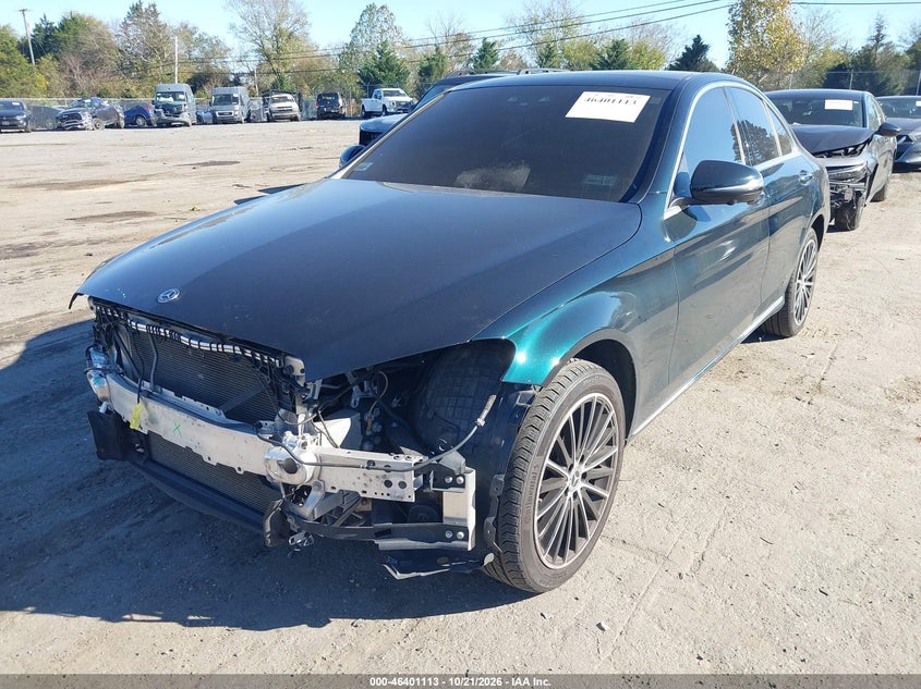 2019 MERCEDES-BENZ C 300 VIN 55SWF8EB5KU282799 — фото 2