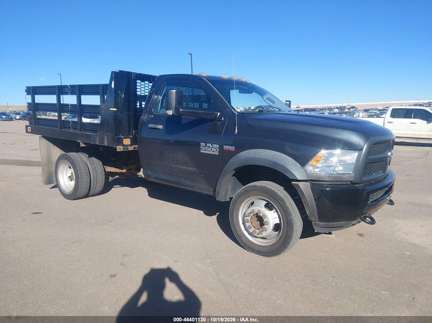 2015 Ram 5500 Chassis Tradesman/SLT