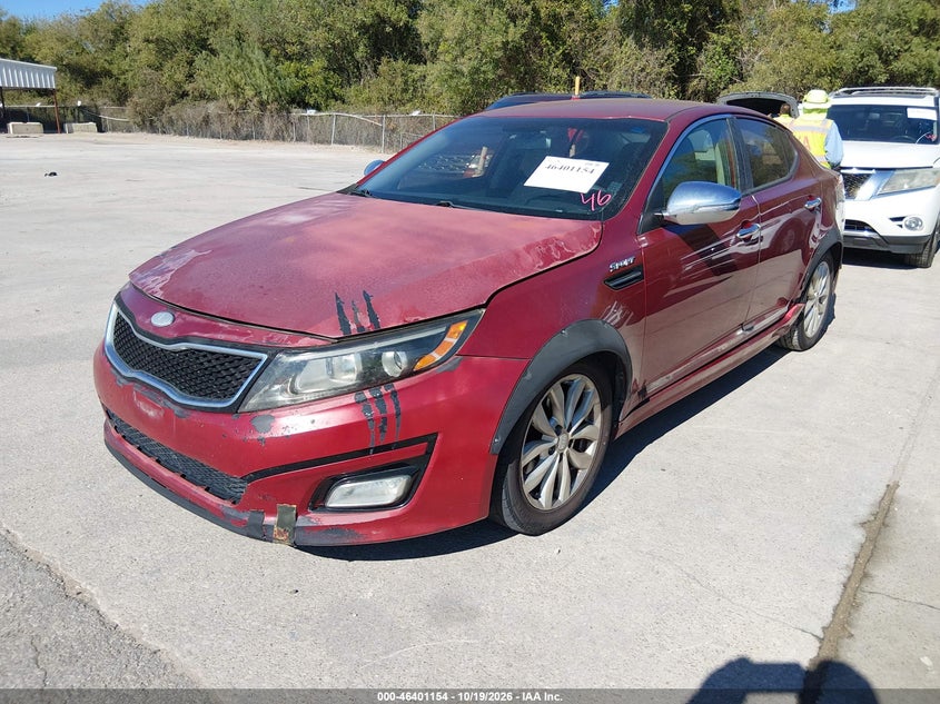2015 KIA OPTIMA LX · Фото 2