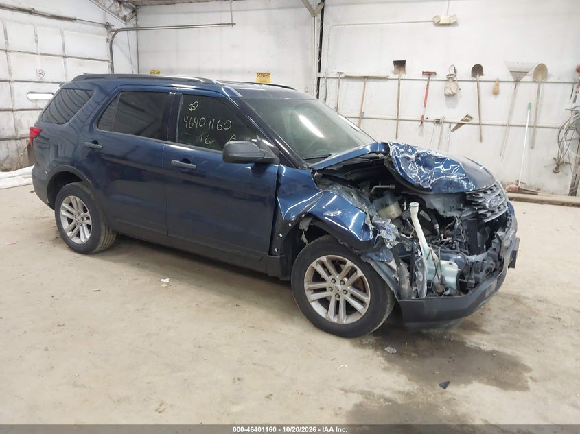 2016 FORD EXPLORER