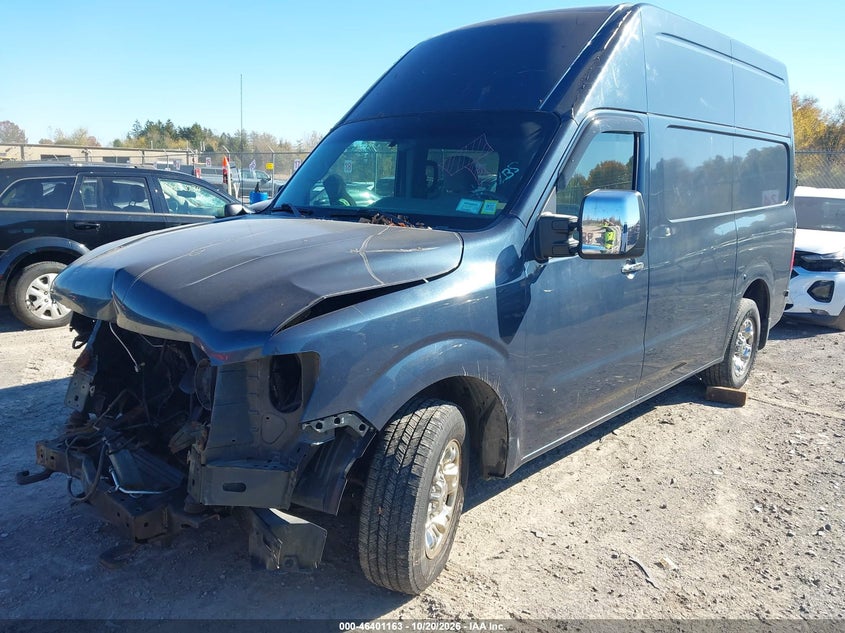 Vin: 1n6af0ly5gn807645, lot: 46901520, nissan nv cargo nv2500 hd s v8/sl v8/sv v8 20162