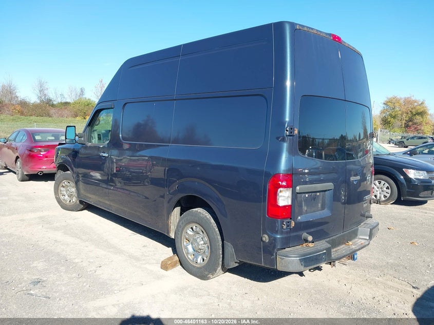 Vin: 1n6af0ly5gn807645, lot: 46901520, nissan nv cargo nv2500 hd s v8/sl v8/sv v8 20163