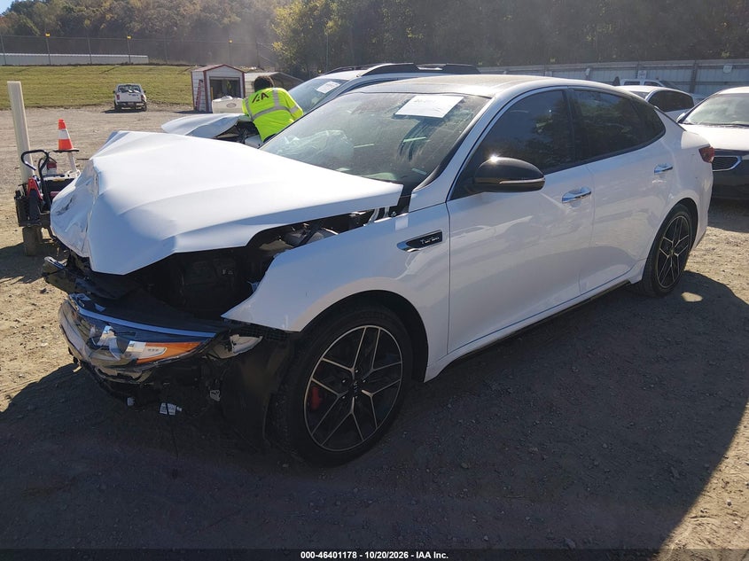 Vin: 5xxgw4l23kg366991, lot: 46901536, kia optima sx turbo 20192