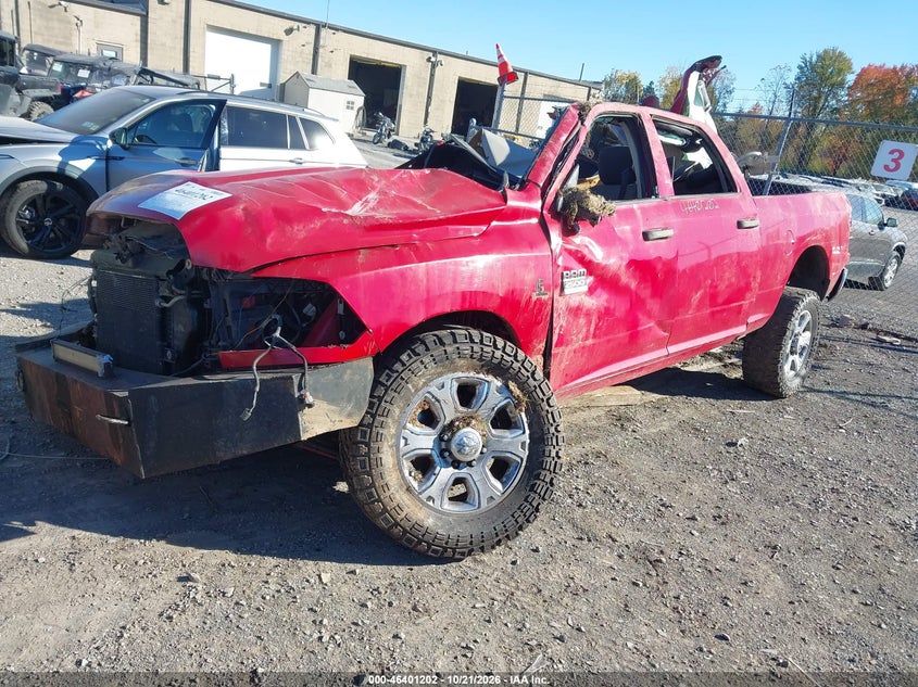 2012 Ram 2500 St, Rollover, IAAI, VIN 3C6UD5CL9CG236159 — photo 2