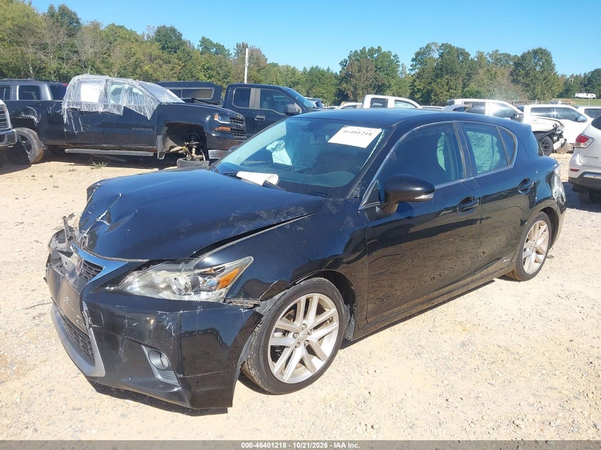 Vin: jthkd5bh3f2227174, lot: 46901576, lexus ct 200h 20152