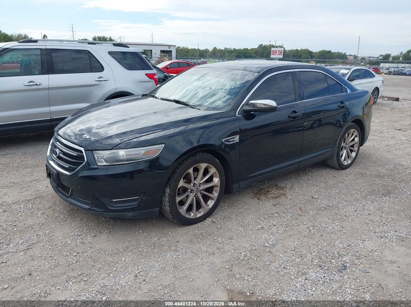 Vin: 1fahp2f8xeg102577, lot: 46901582, ford taurus limited 20142