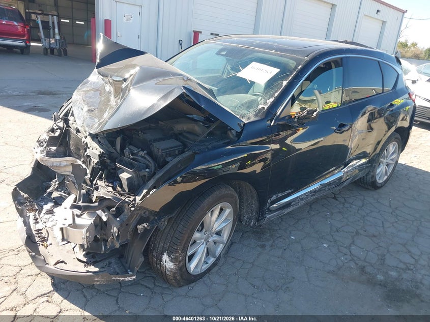 Vin: 5j8tc2h3xkl001223, lot: 46901621, acura rdx standard 20192