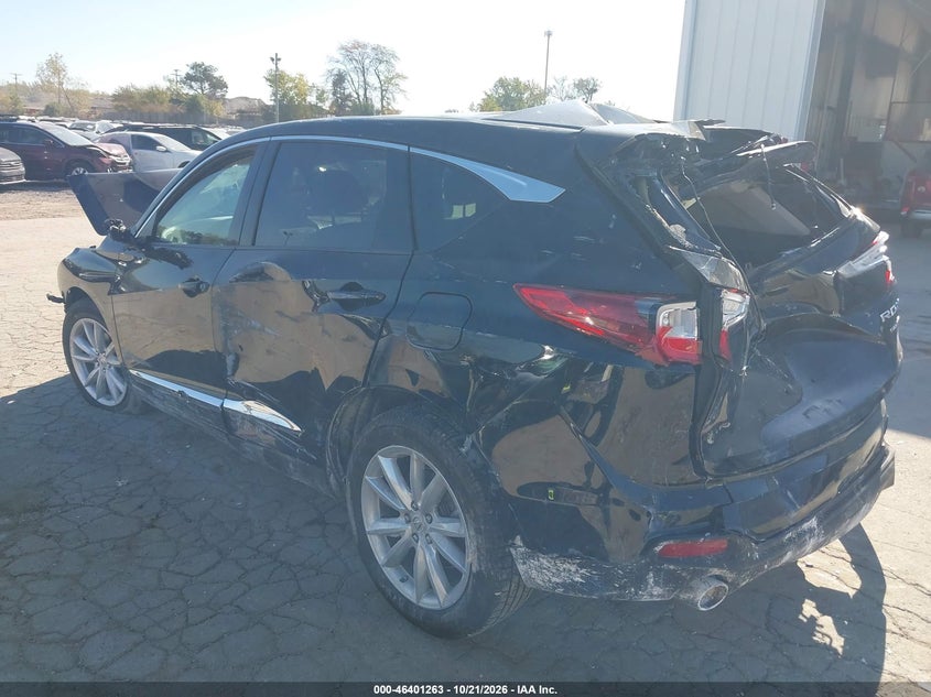Vin: 5j8tc2h3xkl001223, lot: 46901621, acura rdx standard 20193