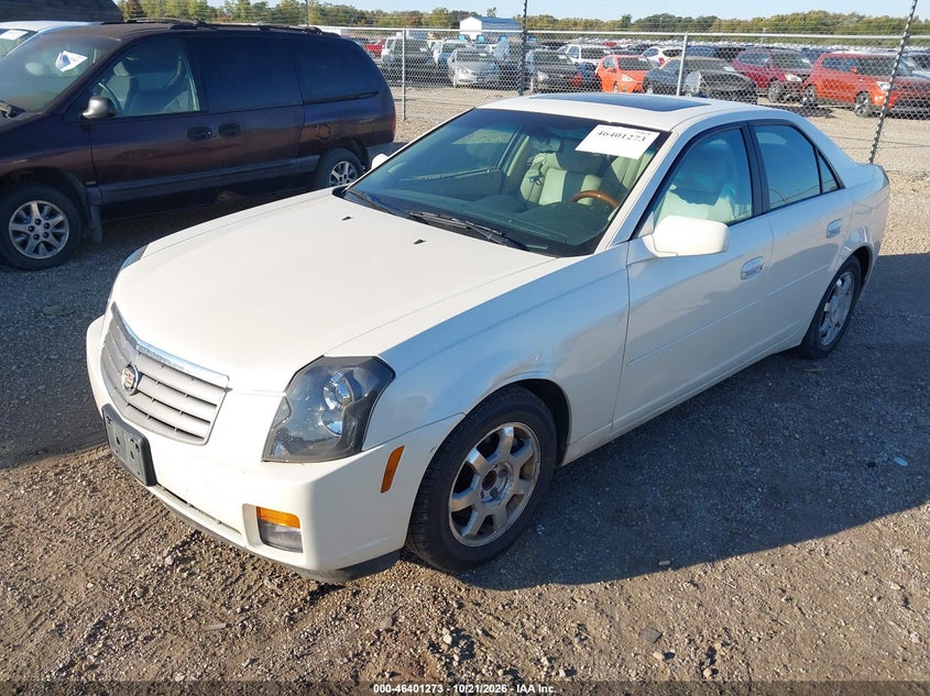 CADILLAC CTS 2004 VIN 1G6DM577440108281