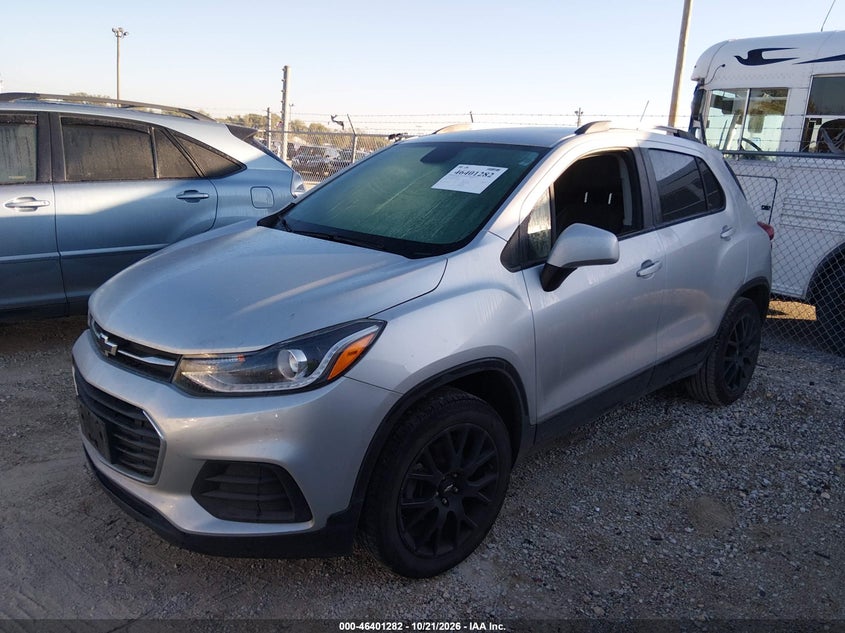 Vin: kl7cjpsm4nb569932, lot: 46901640, chevrolet trax awd lt 20222